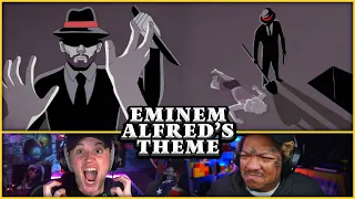 THIS IS WILD! | Eminem - "Alfred's Theme" (Reaction) | #FlawdTV