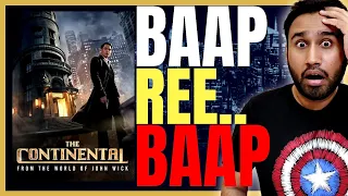 The Continental Review || All Episodes Review || The Continental Series Review || Faheem Taj
