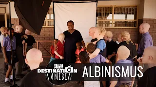 Destination Namibia 🐆 SPECIAL - Kinder mit Albinismus 📷 Reisefotografie Doku mit Krolop&Gerst