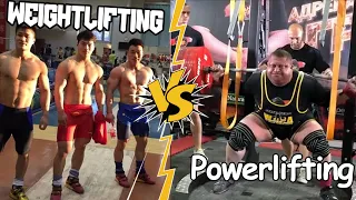 Weightlifting Vs Powerlifting