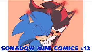 An unwanted hug | Sonadow mini comic dubs #12