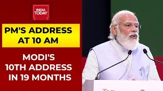 PM Modi's Mega Address To Nation Today, India's 1 Billion COVID-19 Vaccine Milestone To Be Key Focus