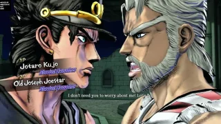 Old Joseph meet the Jojos