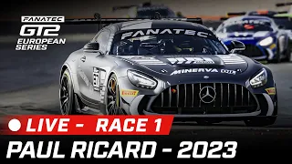 LIVE / RACE 1 / Fanatec GT2 European Series 2023 (English)