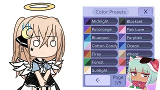 Rating Color Presets On My Oc | Gacha Life | Part 1 ? | Credits in description |