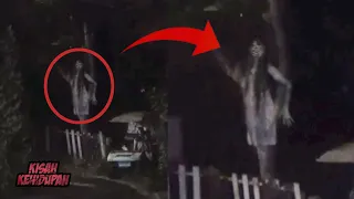 Kuntilanak di atas Pohon..! 6 Rekaman Paling Menyeramkan Tentang Penampakan Hantu dan Peristiwa Aneh