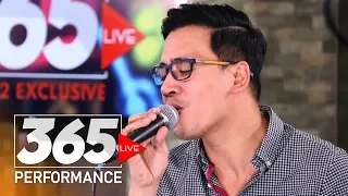 Erik Santos - I'll Never Go (365 Live Performance)