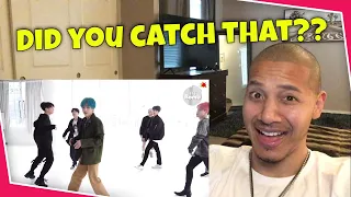 My Jimin Tattoo Up Close | BTS (방탄소년단) 'Boy With Luv' Dance Practice (Eye Contact Version) REACTION