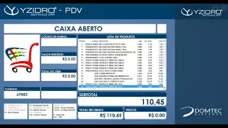 Sistema para supermercado - Venda PDV - Software Yzidro ERP