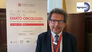 Mario Luppi, UNIMORE, il valore aggiunto delle cure palliative precoci