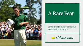 Louis Oosthuizen Revisits His Double Eagle on Hole No. 2 | The Masters