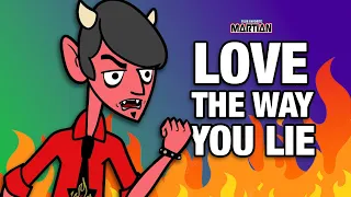 Your Favorite Martian - Love The Way You Lie [Official Music Video]