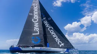 LawConnect wins Sydney to Hobart line honours
