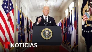 “Hay esperanza”: Biden en su primer discurso a la nación | Noticias Telemundo