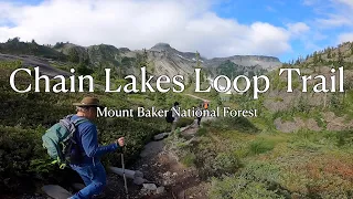 Chain Lakes Loop Trail - Mount Baker National Forest