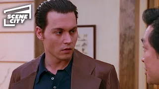 Donnie Brasco: Take Off Your Shoes (Johnny Depp) HD Scene