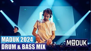 Drum & Bass Mix 2024 - Maduk Liquicity Set Tribute