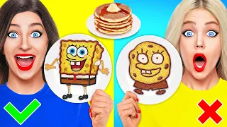 Pancake Art Challenge | Funny Challenges by Multi DO Fun