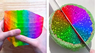 Oddly Satisfying & Relaxing Slime Videos #657 | Aww Relaxing