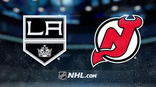 Hall scores twice as Devils down Kings, 5-1