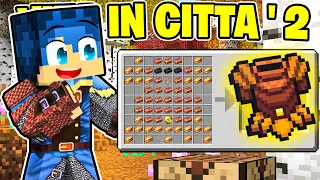 HO VENDUTO LA NUOVA ARMATURA A MARCY NELLA VITA IN CITTÀ 2! - MINECRAFT Ep.89