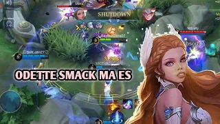 ODETTE SMACK MA ES, HUAHUAHUA, MOBILE LEGENDS BANG BANG