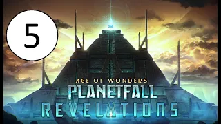 Age of Wonders Planetfall Revelations - Dvar Heritor - Part 5
