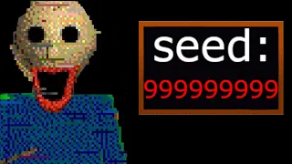 Baldi's Basics Plus seed: 999999999 (V0.5)