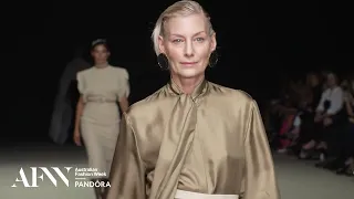 Carla Zampatti presented by Porsche Runway at Australian Fashion Week 2024 presented by Pandora