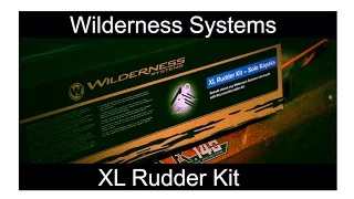 Wilderness Systems XL Rudder Kit (ATAK 140 Installation)