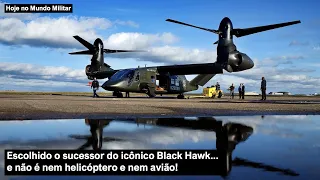 Escolhido o sucessor do icônico Black Hawk... e não é nem helicóptero e nem avião!