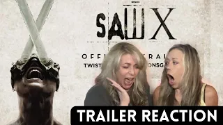 SAW X (2023) TRAILER REACTION - We think we will skip this one