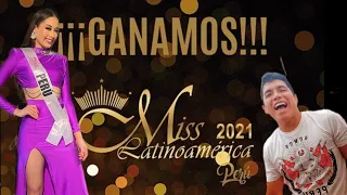 📢 GANAMOS 📢 🚨 Participación Completa 🚨  Miss Latinoamérica 2021 is NIKITA PALMA 🇵🇪