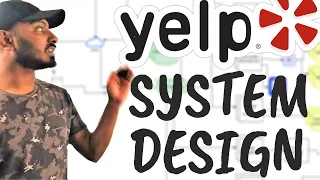 Yelp system design | amazon interview question Yelp software architecture