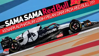 Dibawah Naungan Red Bull | Kenapa AlphaTauri Memiliki Performance Yang Kalah Jauh Dengan Red Bull ??