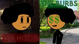 Trapping In The Hood Vs The Suburbs