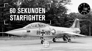 60 Sekunden Classix: Kampfflugzeug Starfighter I Bundeswehr