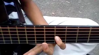 Cara main gitar Lagu hidup bersama (tab)