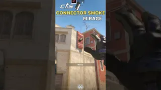 CS2 | Connector Smoke on Mirage From T-Spawn [2023] #mirage #cs2 #smokes