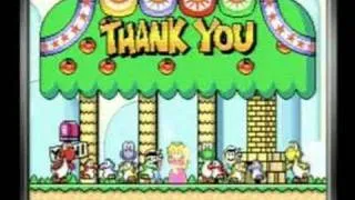 Super Mario World Ending GBA