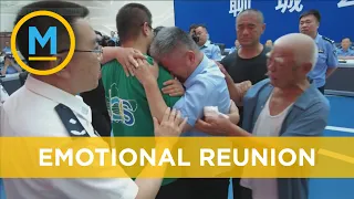 Mother and father reunited with abducted son after 24 years | Your Morning