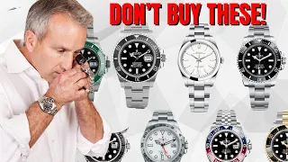 The Rolex Models You Should Never Buy To Avoid Losing Money!
