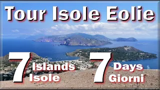 10 cose da fare e da vedere alle Isole Eolie - 7 isole in 7 giorni (Eolie Islands Tour in 7 days)