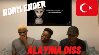 NIGERIANS REACTING TO NORM ENDER | Alayına diss | Türkçe rap reaksiyon | (Türkçe altyazı)