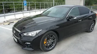 Infiniti Q50 (Инфинити Ку50). Все плюсы и минусы по мнению Владельца.