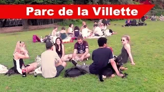 Summer in Paris 2018 -  Parc de la Villette Walking Tour