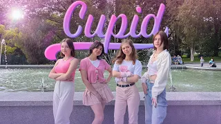 [KPOP IN PUBLIC | Ukraine] FIFTY FIFTY(피프티 피프티)-Cupid Dance cover by Soulmates