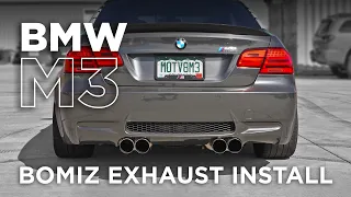 New Exhaust For The M3?!