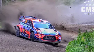 WRC Neste Rally Finland 2019 | Crashes, Big Show & Max Attack | CMSVideo