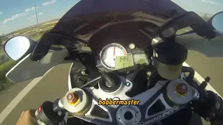 bmw s1000rr top speed 322km km/s